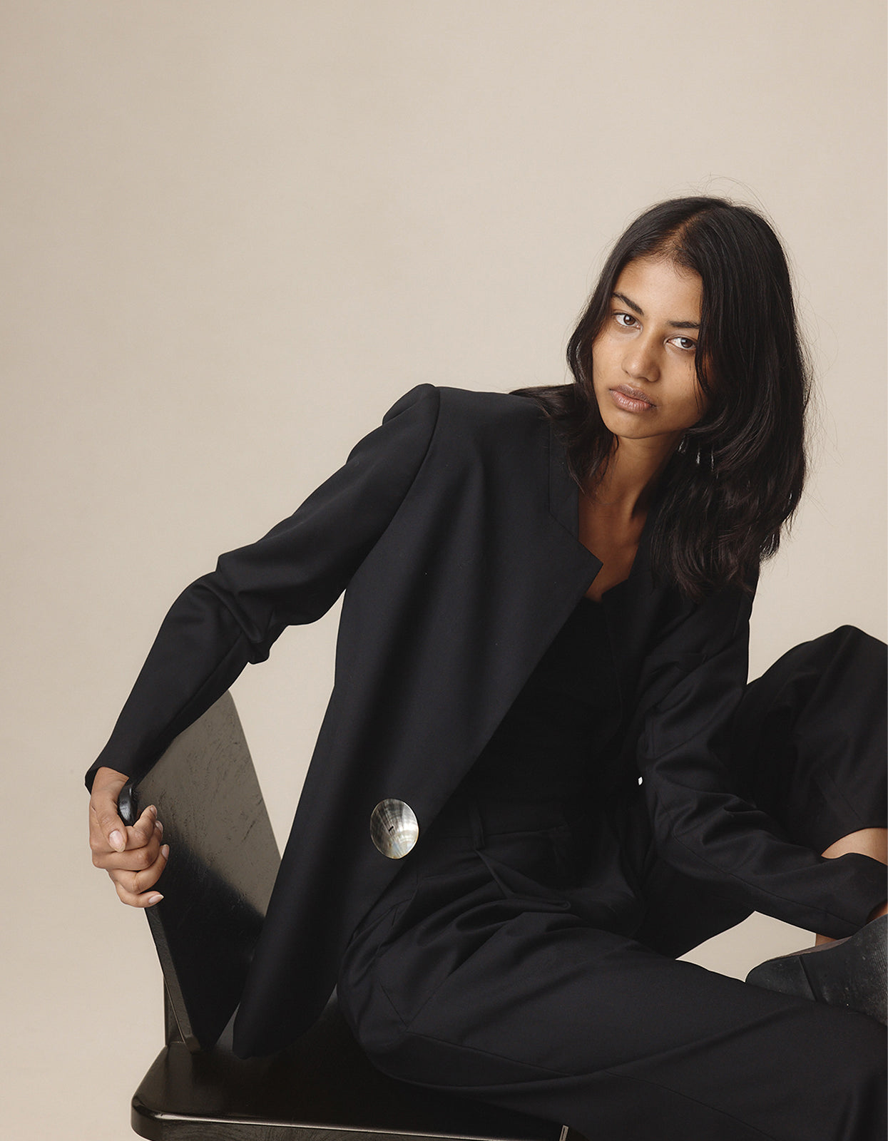 Morrie Blazer - Black