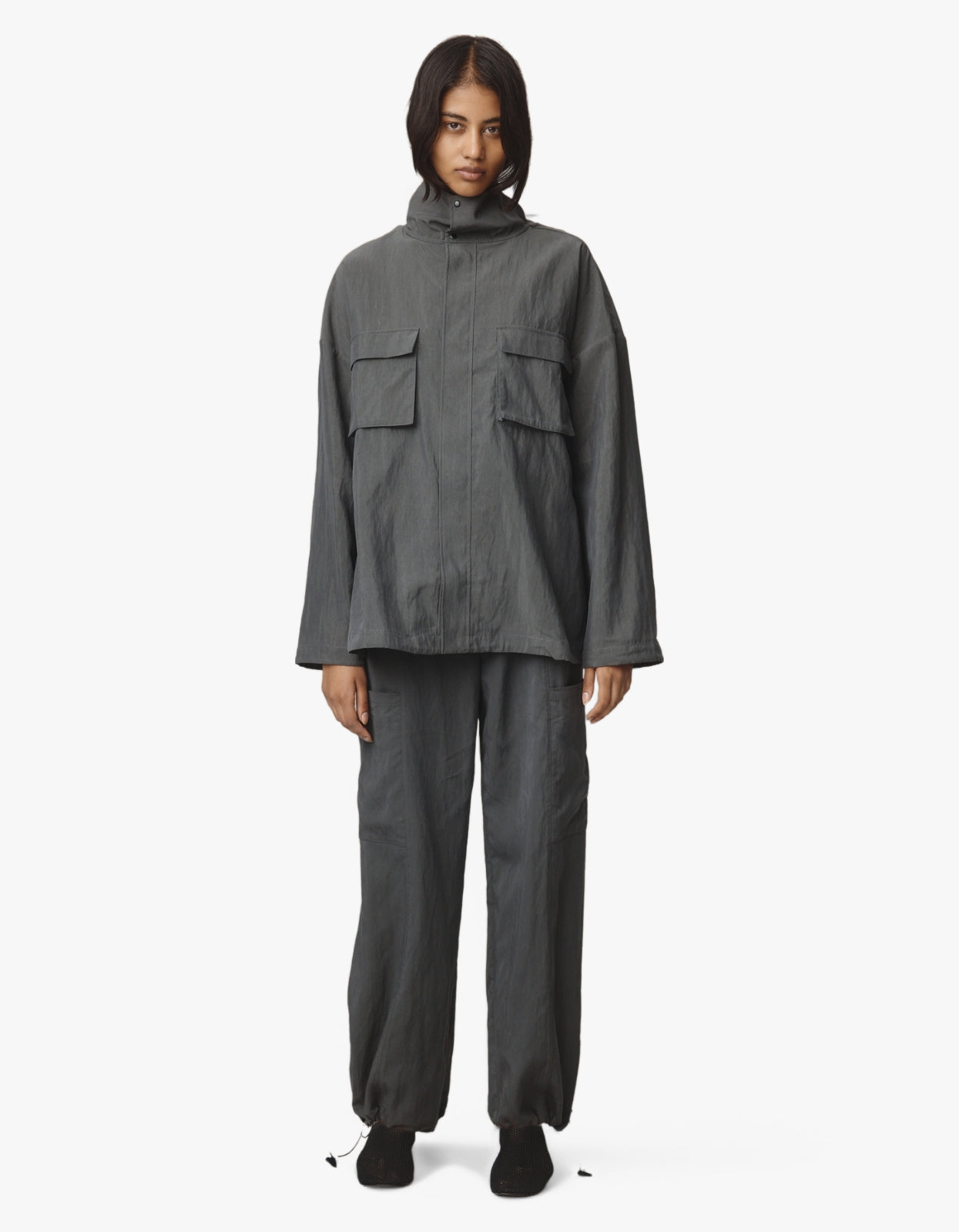 Gray Jacket - Charcoal