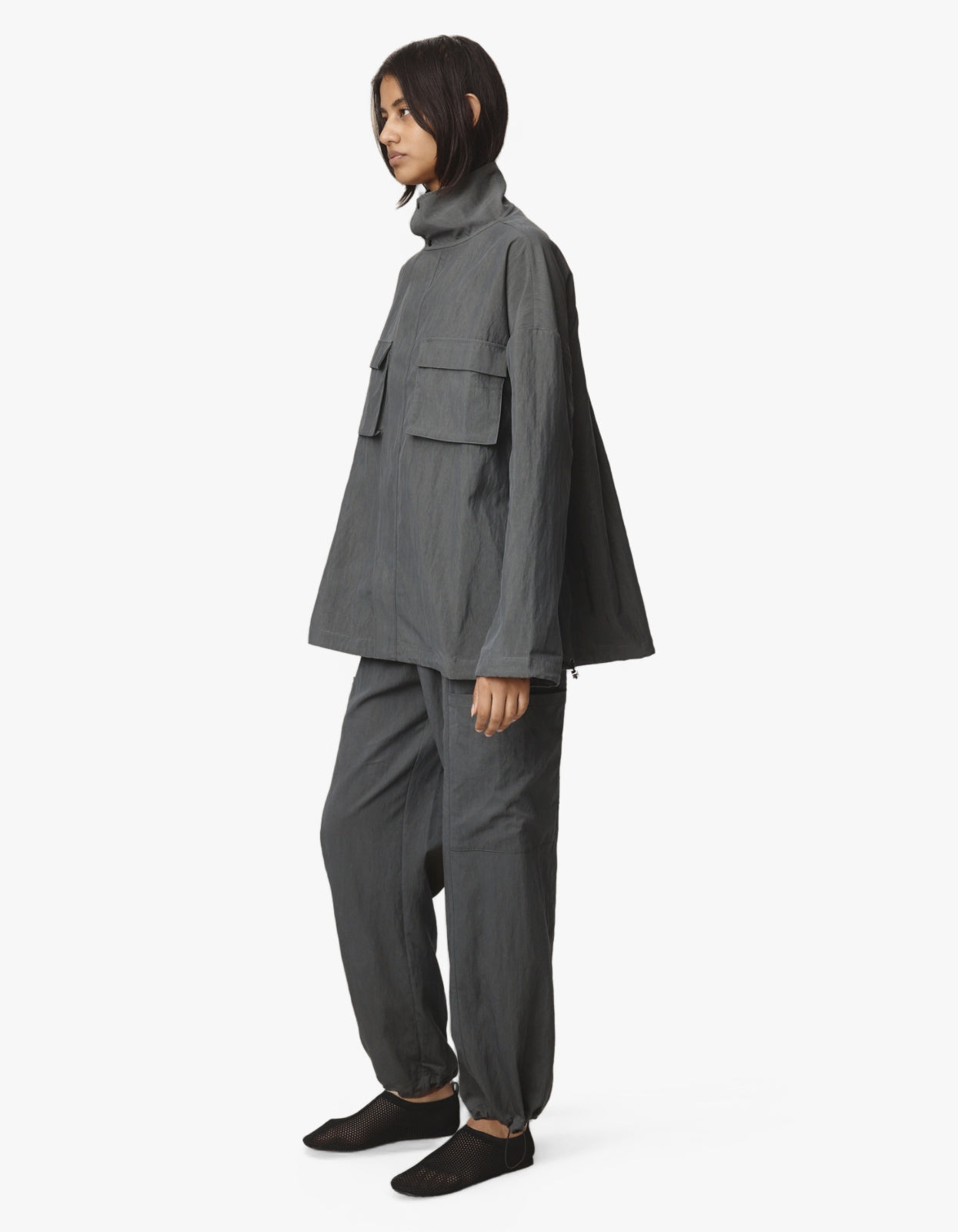 Gray Jacket - Charcoal