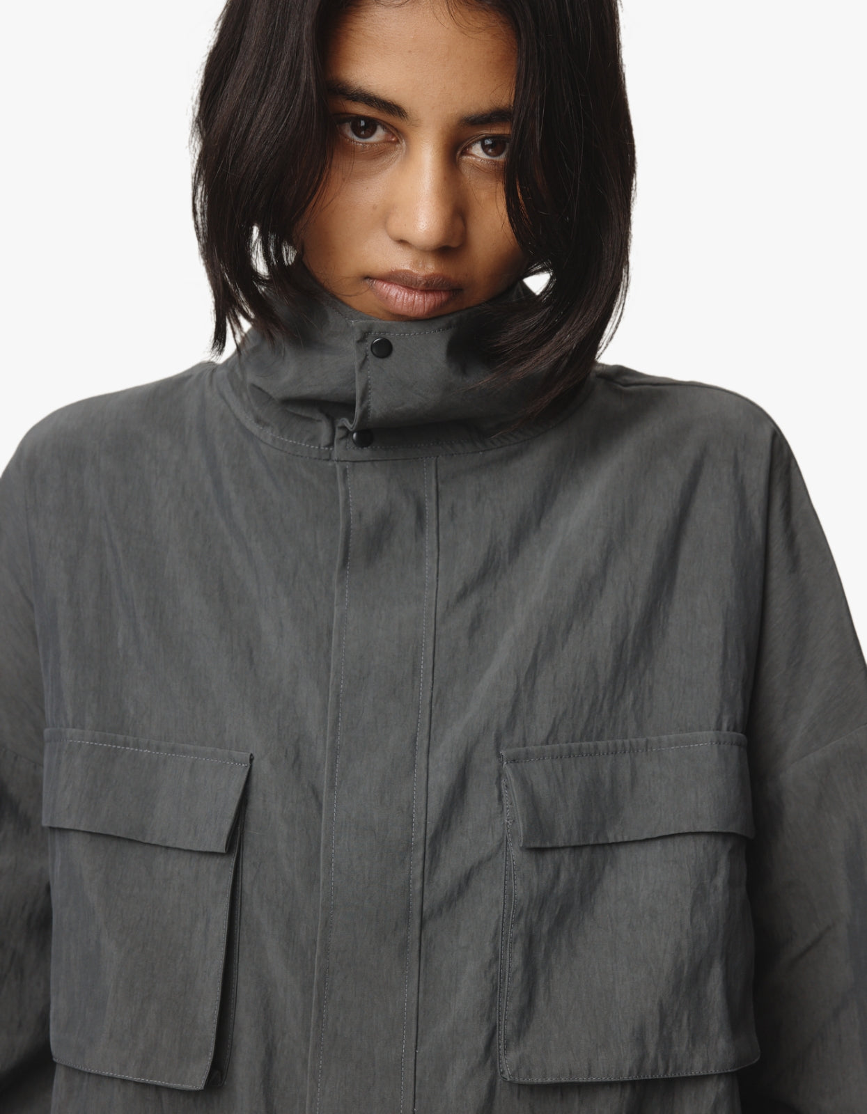 Gray Jacket - Charcoal