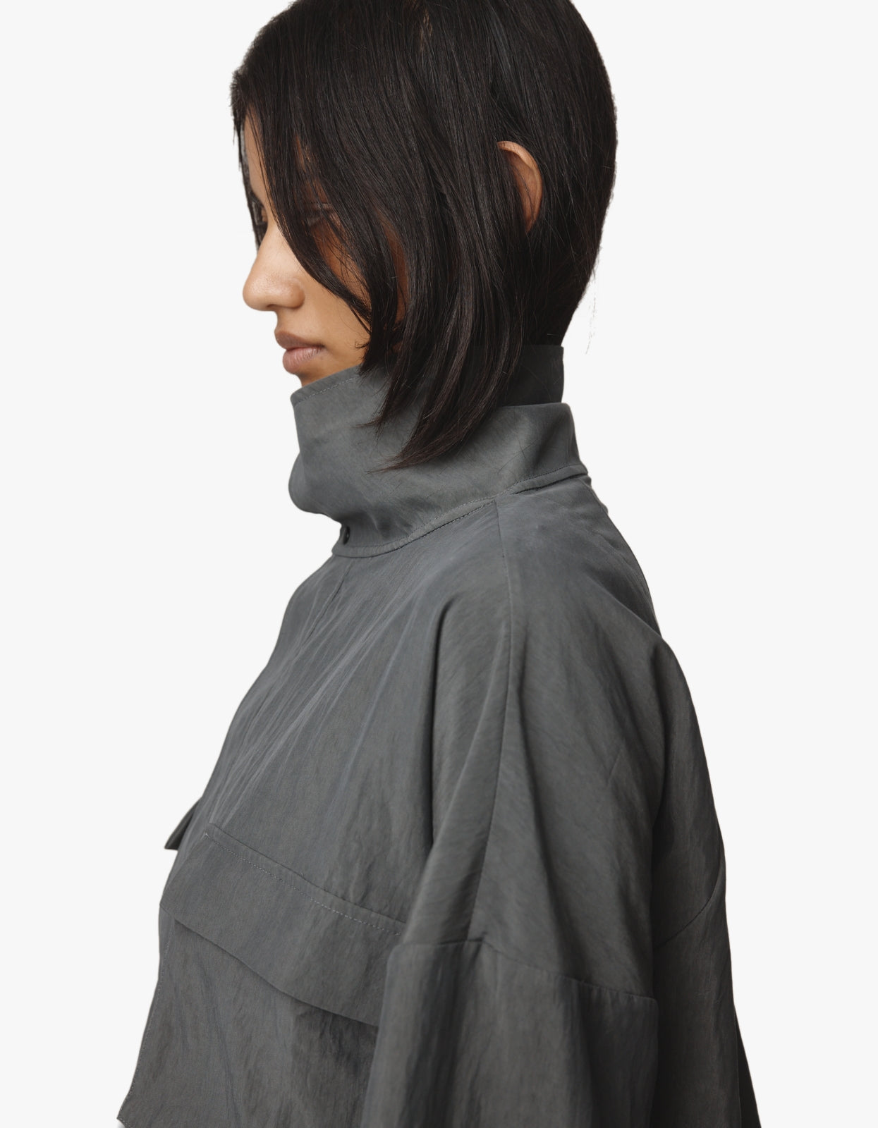 Gray Jacket - Charcoal