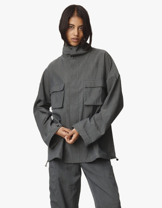 Gray Jacket - Charcoal