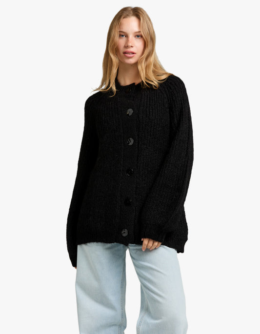 Jasper Cardigan - Black