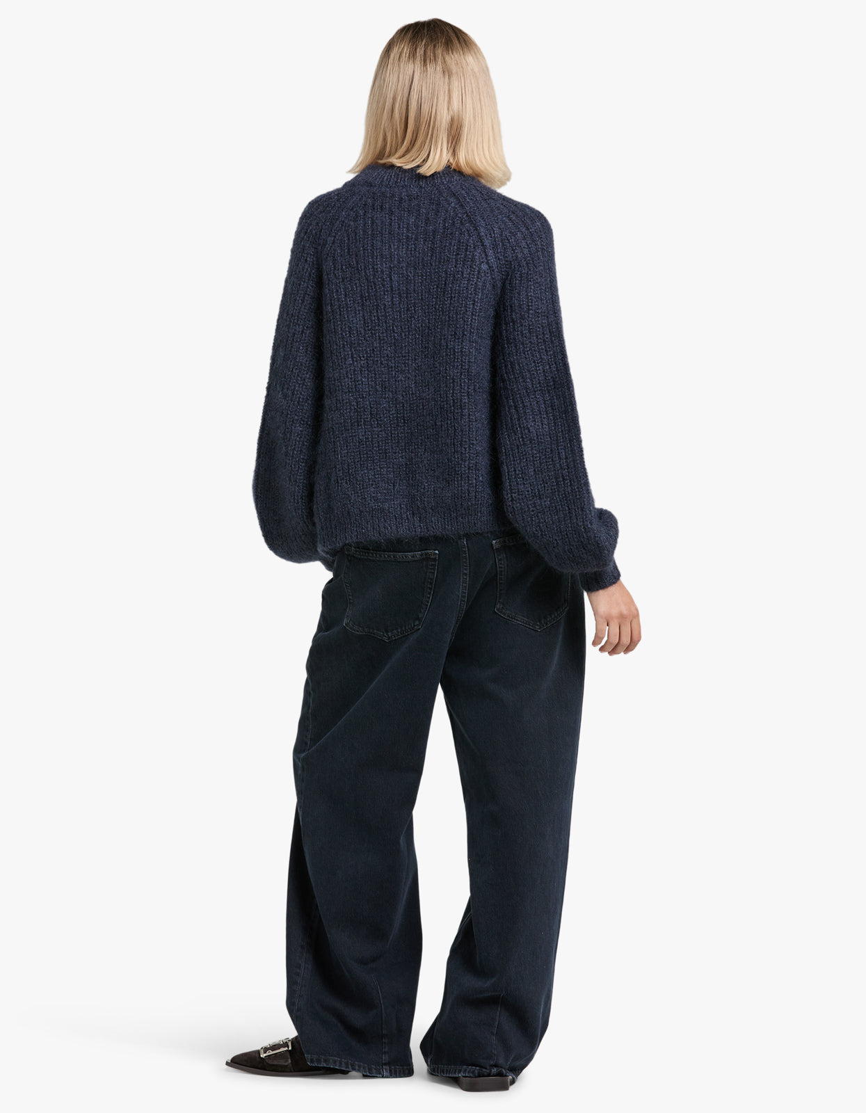 Cait Cardigan - Navy