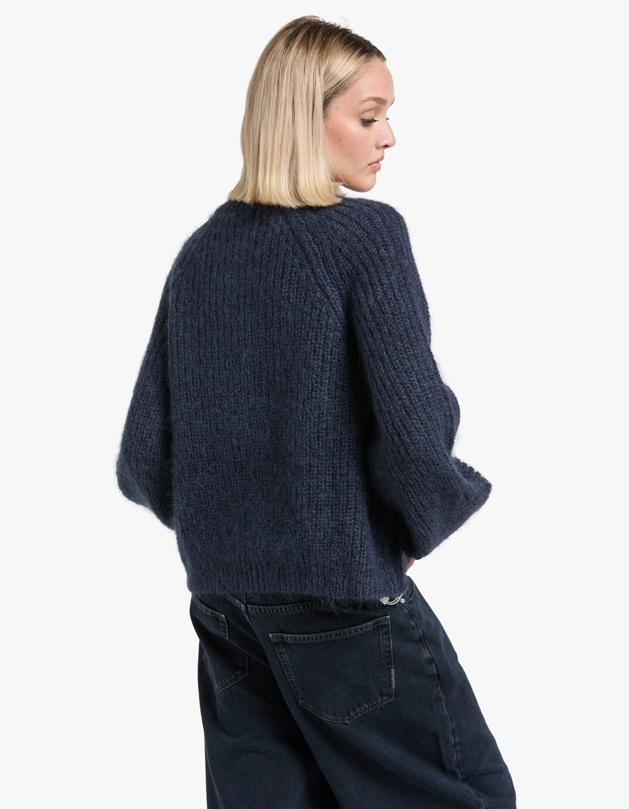Cait Cardigan - Navy