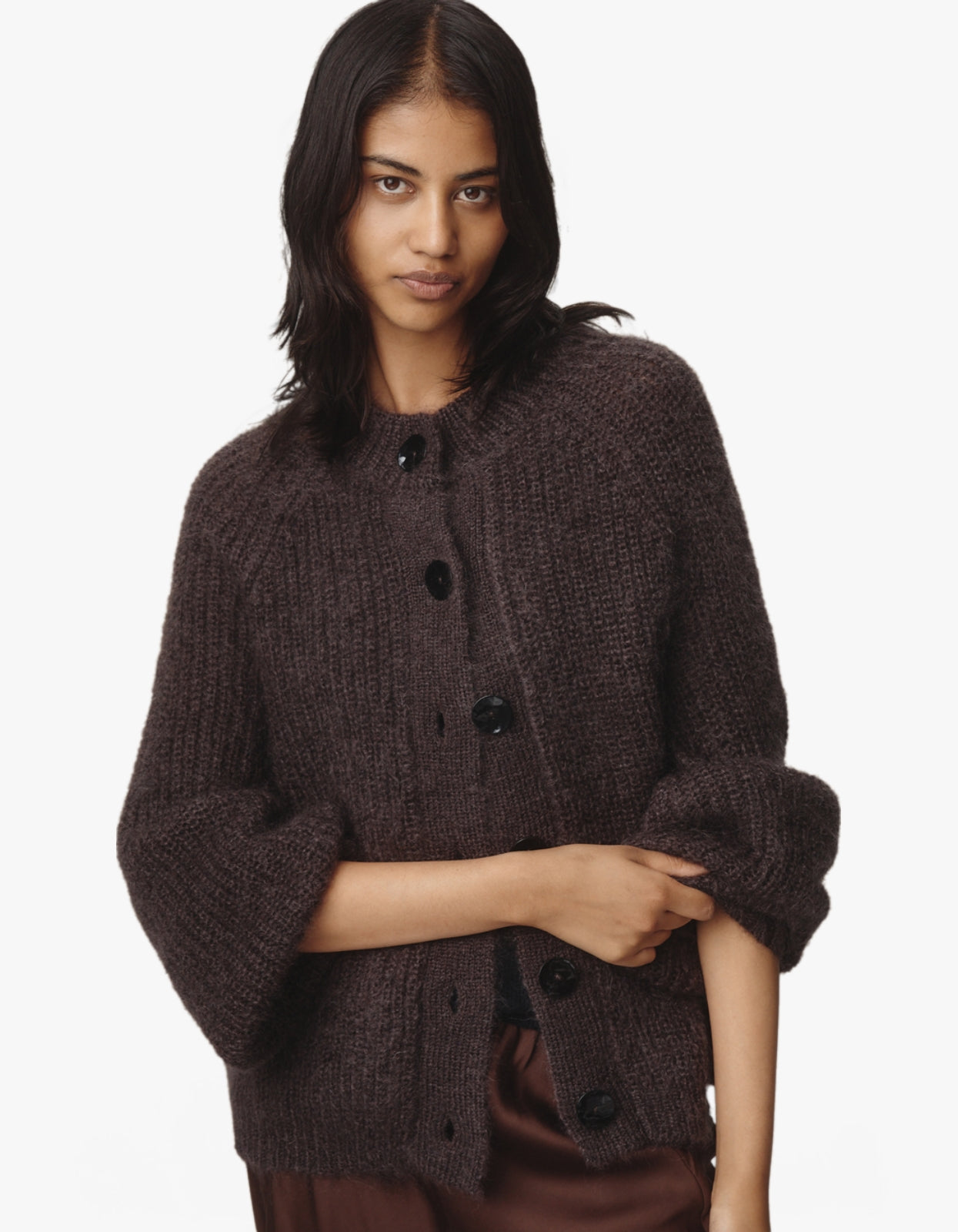 Jasper Cardigan - Tapenade