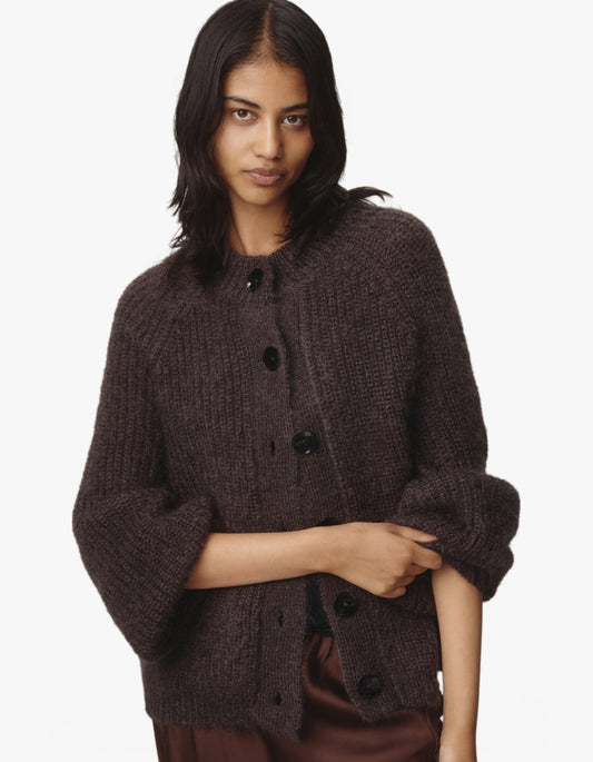 Jasper Cardigan - Tapenade