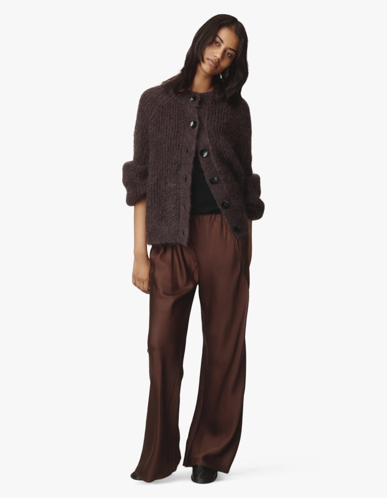 Jasper Cardigan - Tapenade