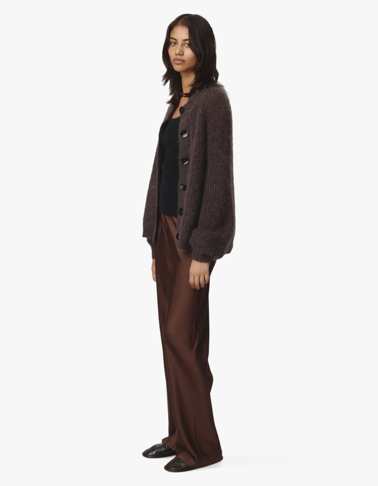 Jasper Cardigan - Tapenade