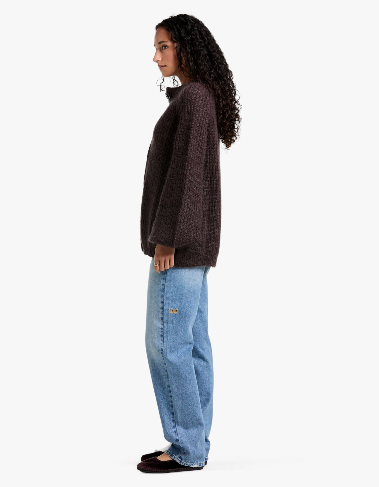 Jasper Cardigan - Tapenade