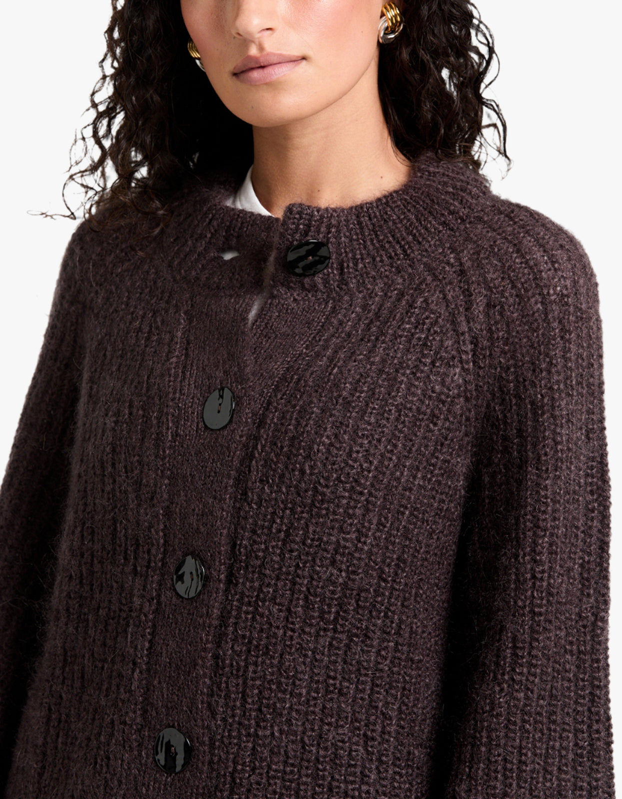 Jasper Cardigan - Tapenade