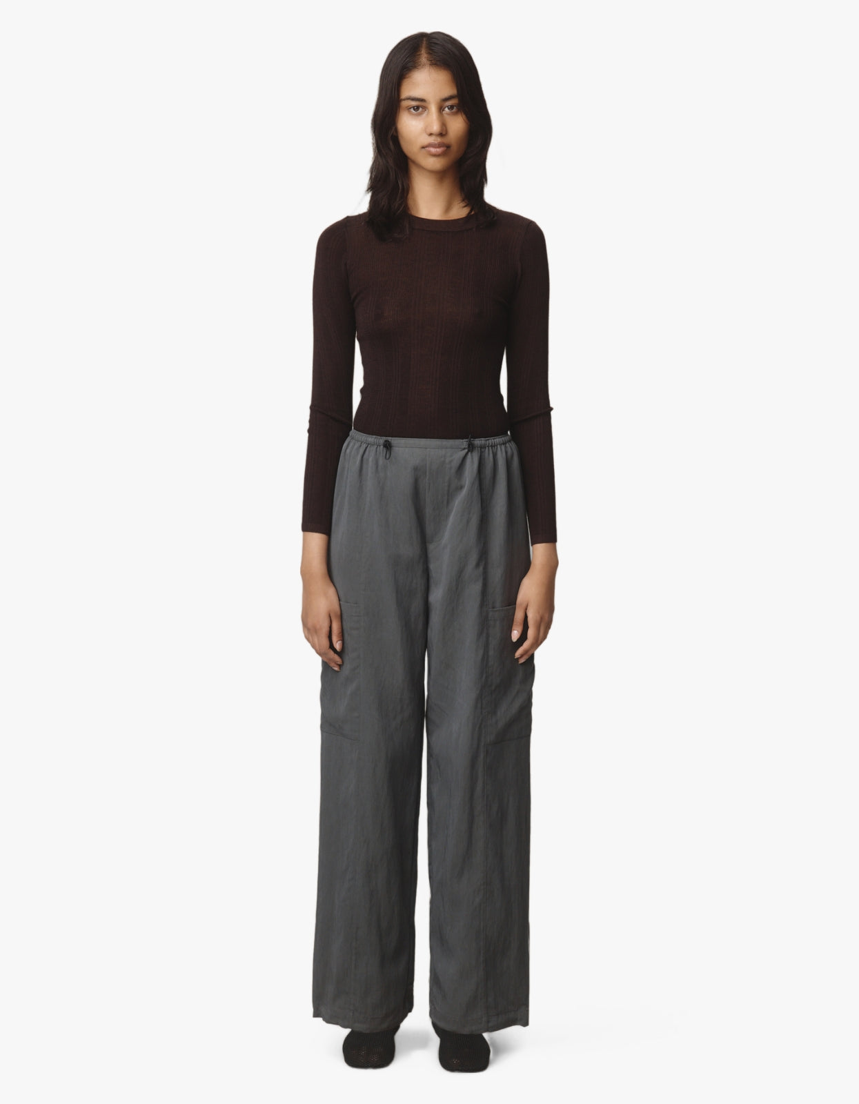 Gray Pant - Charcoal