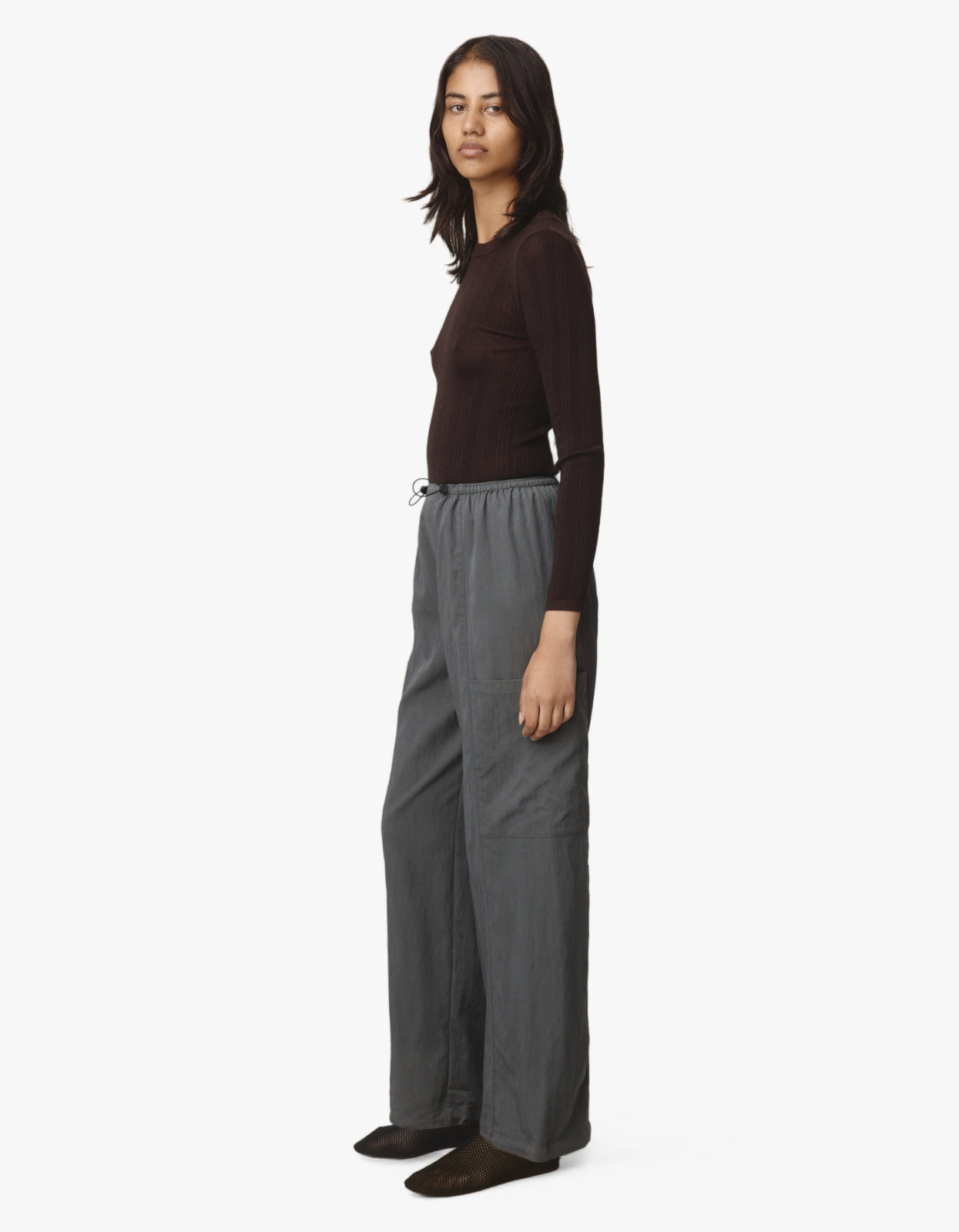 Gray Pant - Charcoal