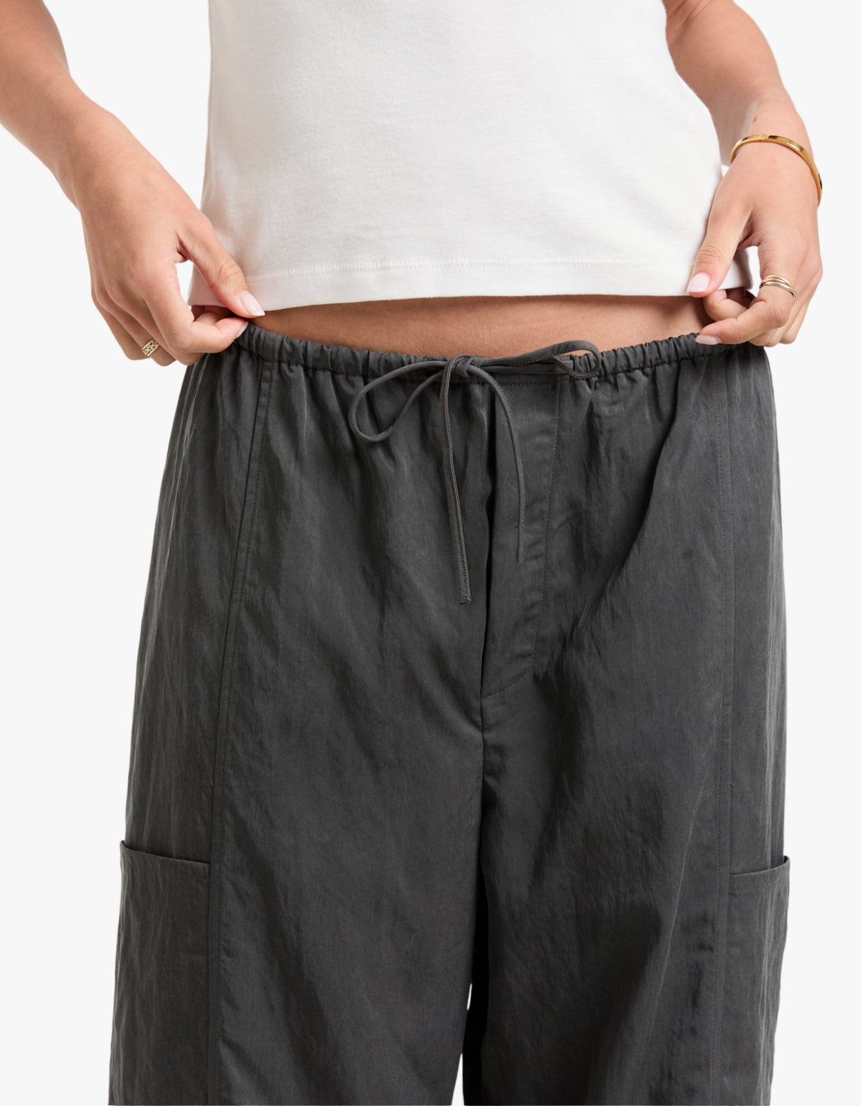 Gray Pant - Charcoal