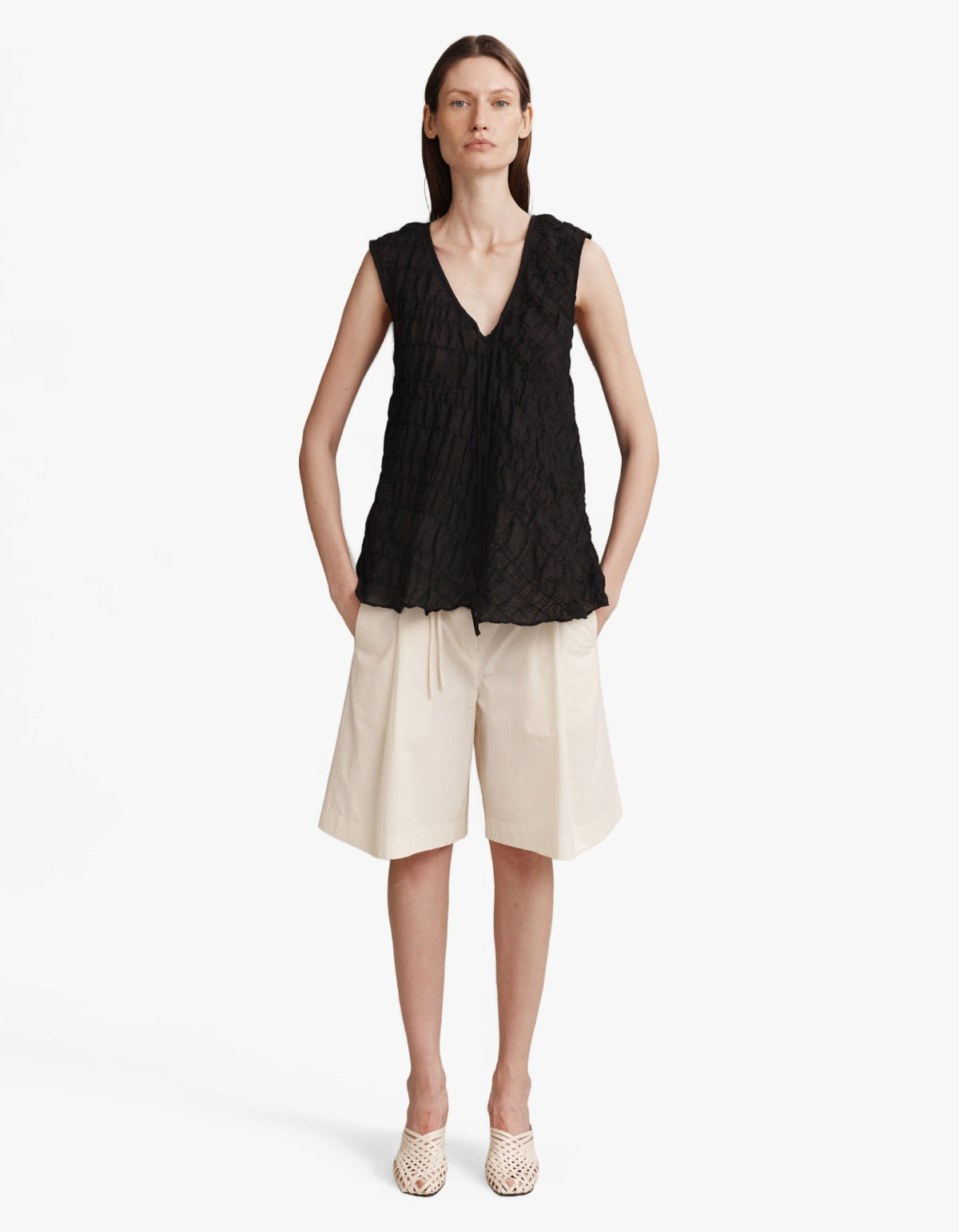 Blanche Top - Black