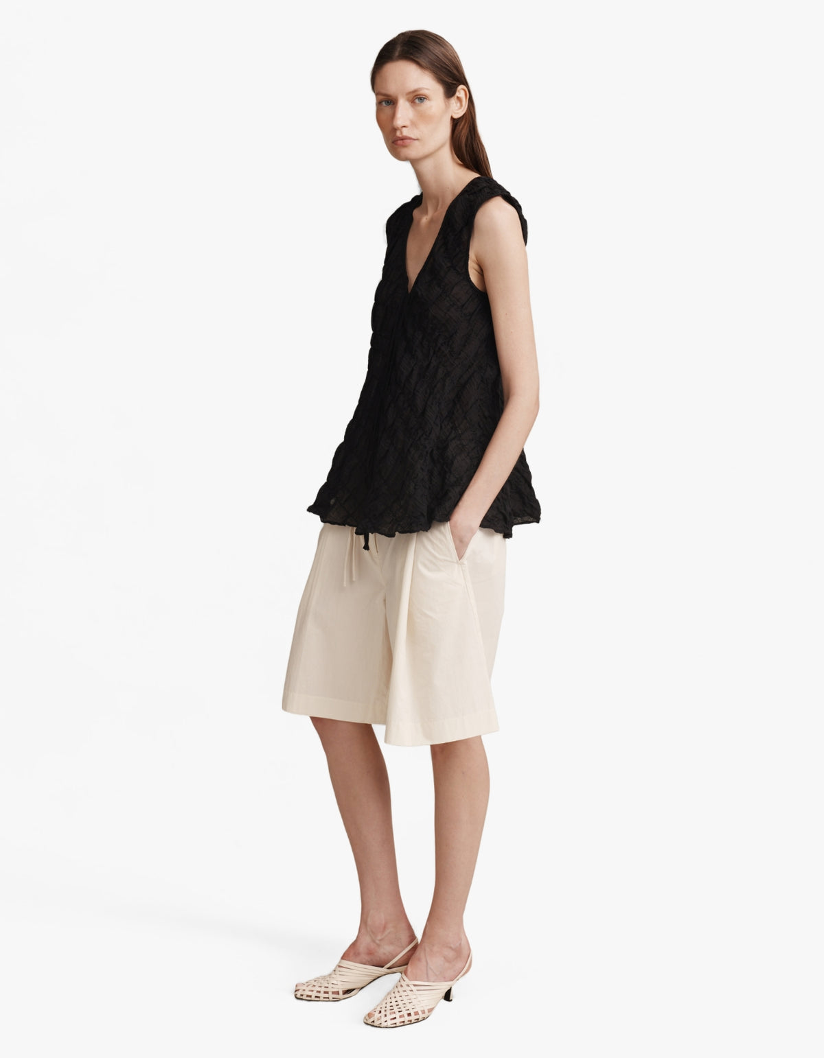 Blanche Top - Black