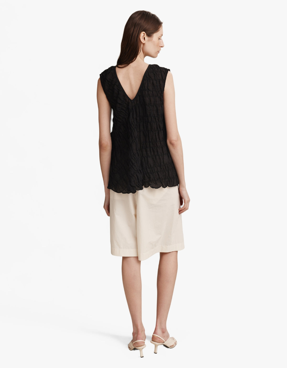 Blanche Top - Black