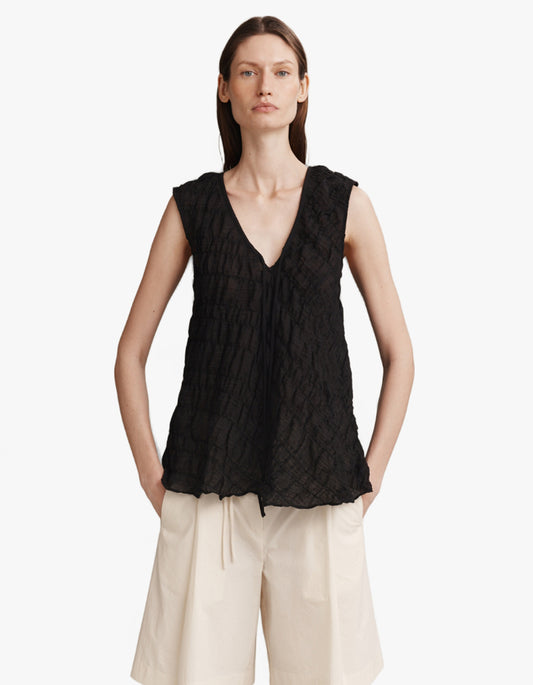 Blanche Top - Black