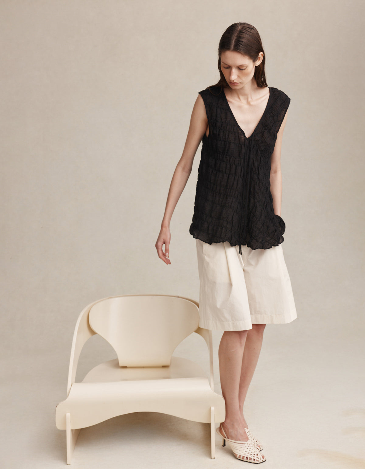 Blanche Top - Black