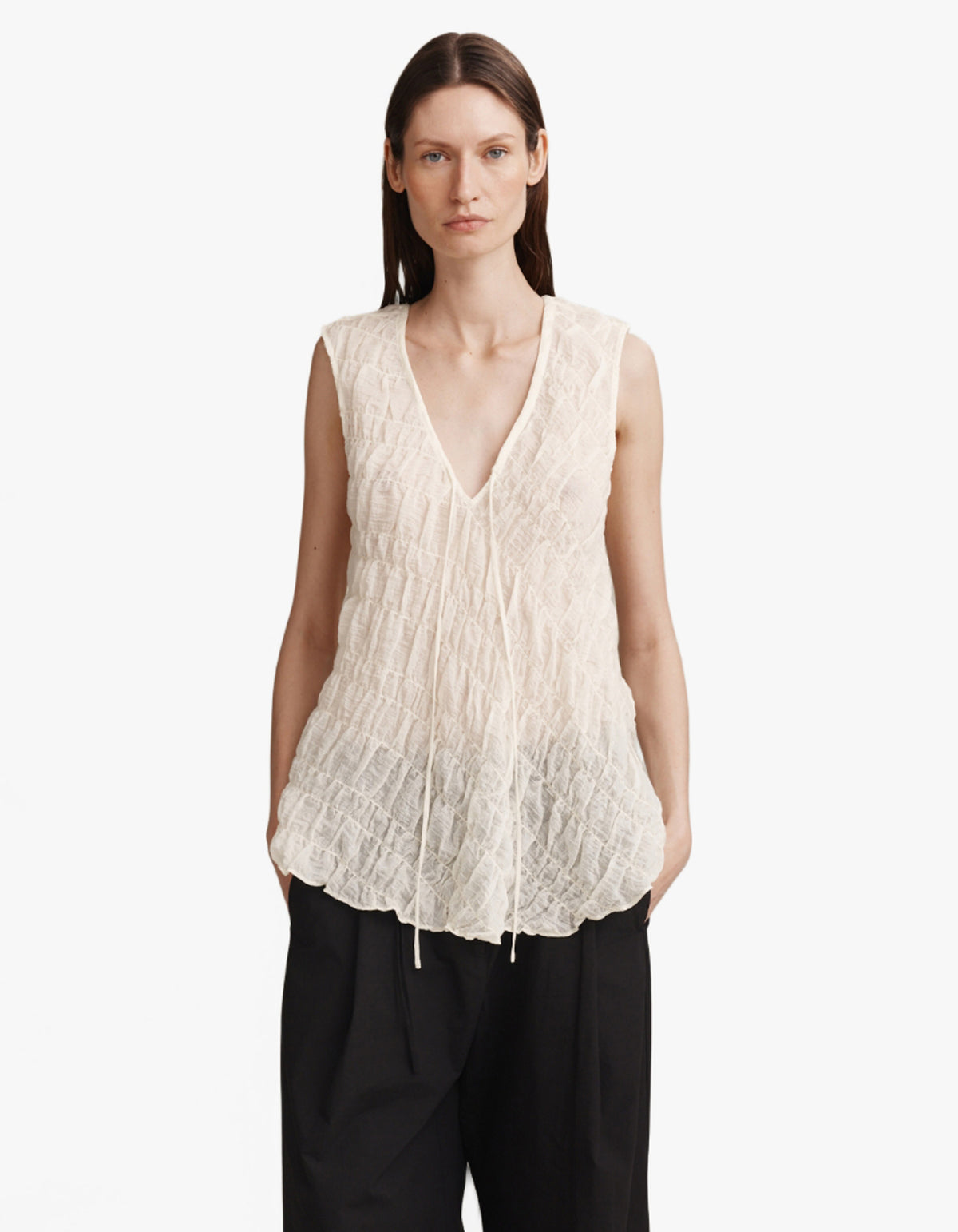 Blanche Top - Ivory