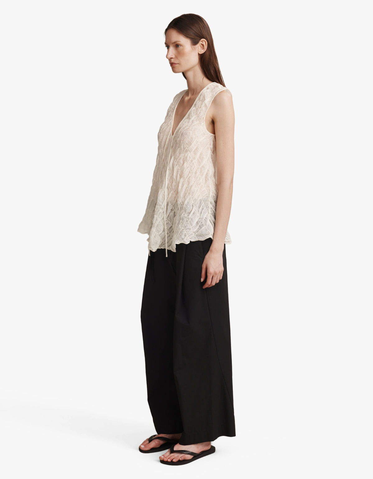 Blanche Top - Ivory