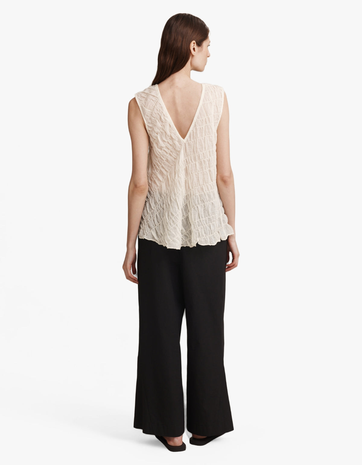 Blanche Top - Ivory