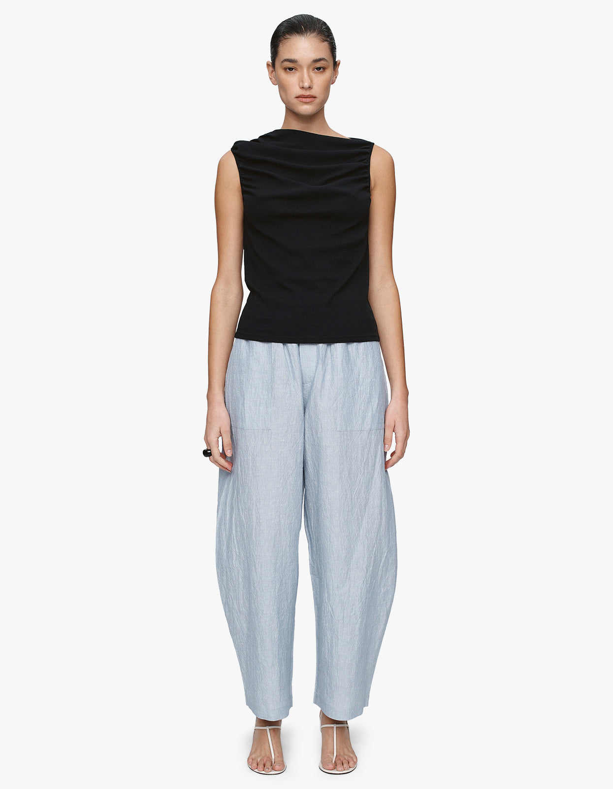 Risa Singlet - Black