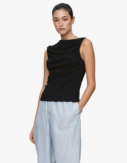 Risa Singlet - Black