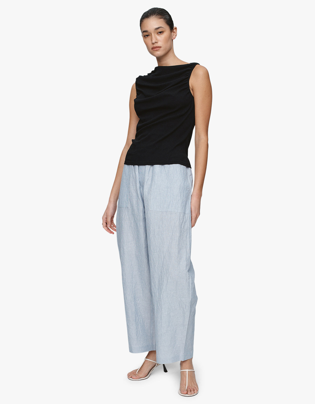 Risa Singlet - Black