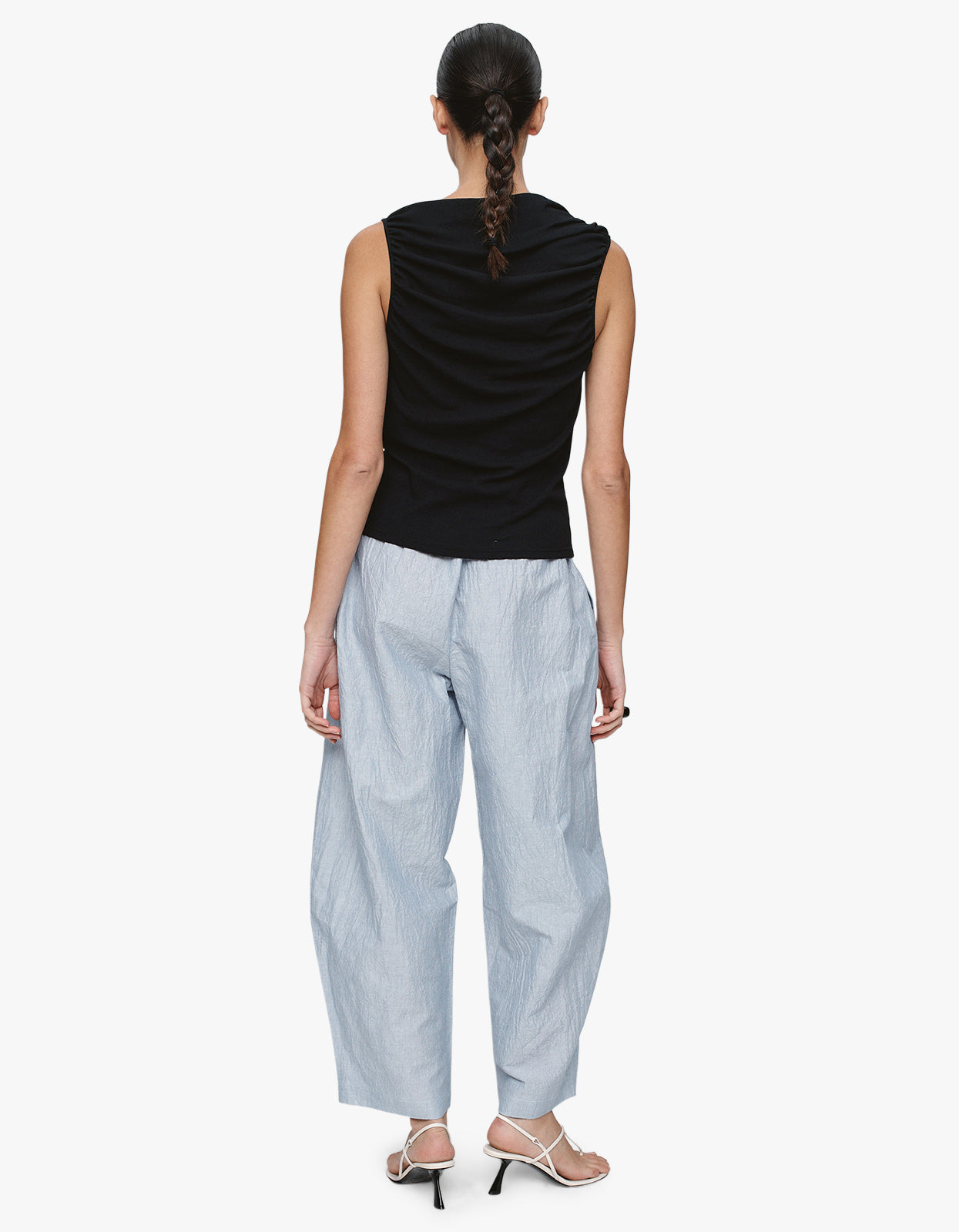 Risa Singlet - Black