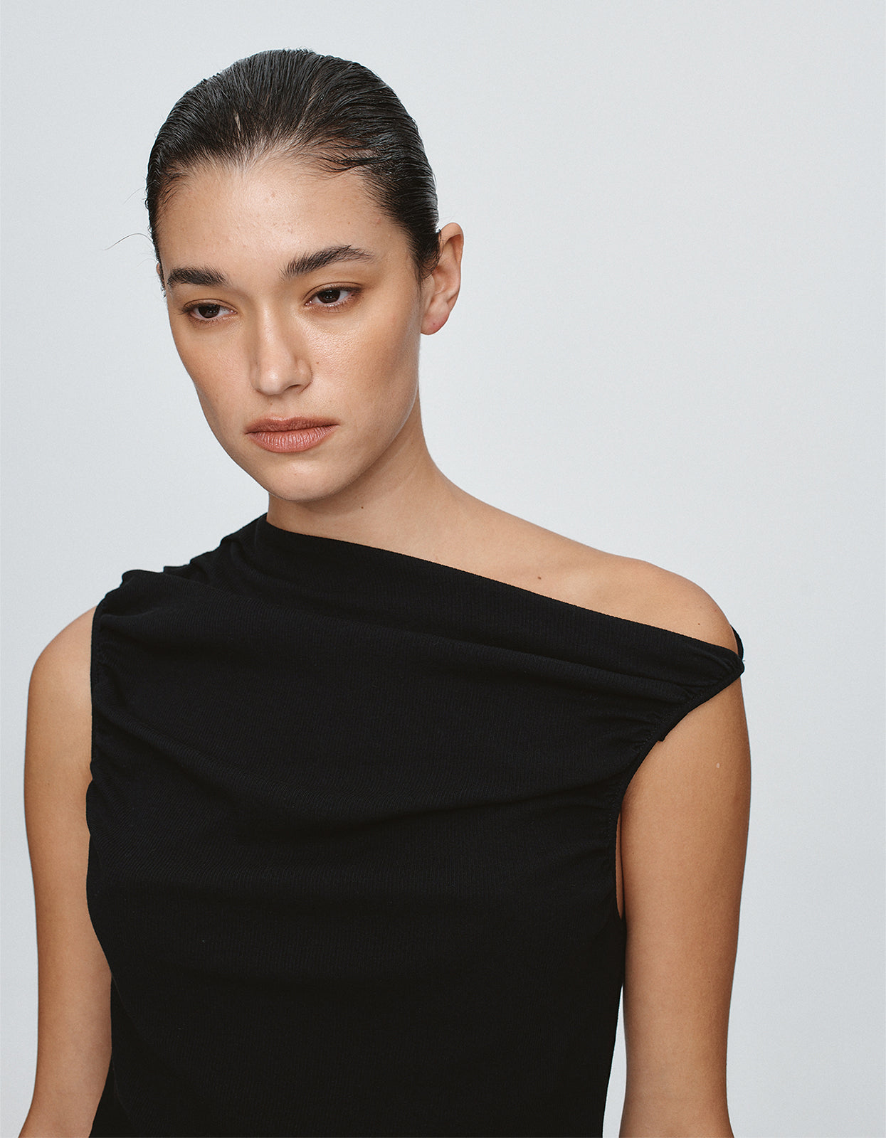 Risa Singlet - Black