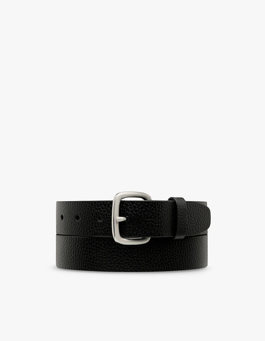 Ease Up Belt - Black/Silver