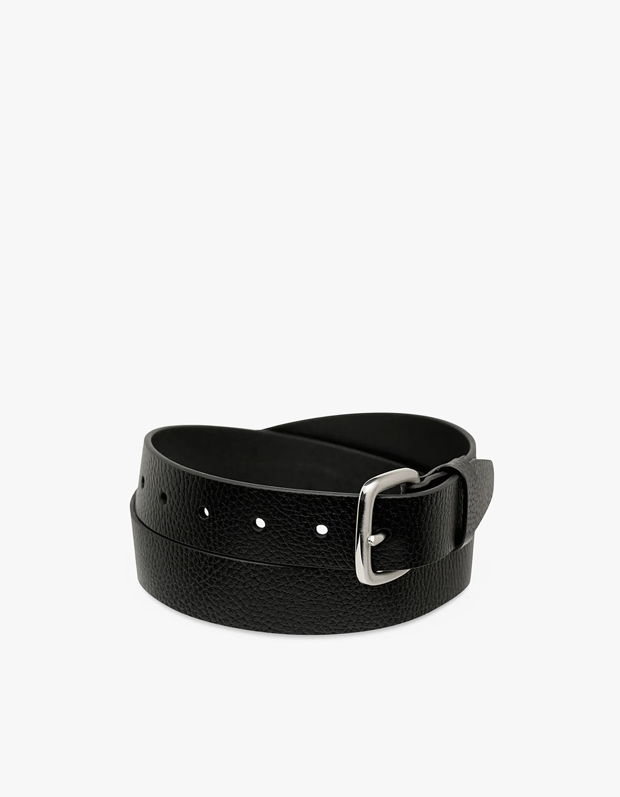 Ease Up Belt - Black/Silver