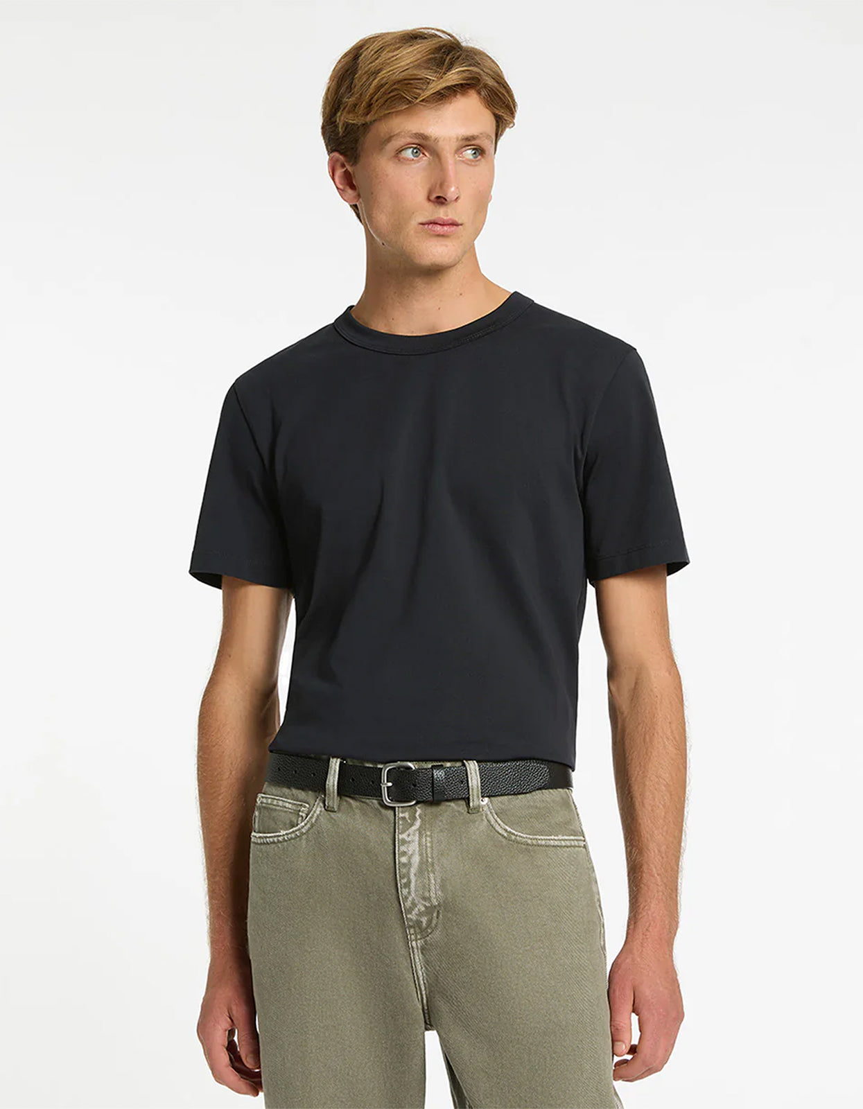 Ease Up Belt - Black/Silver