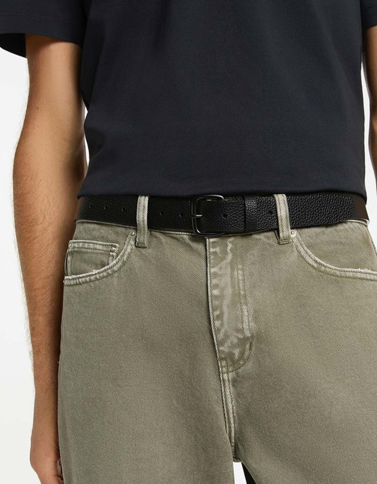 Ease Up Belt - Black/Black