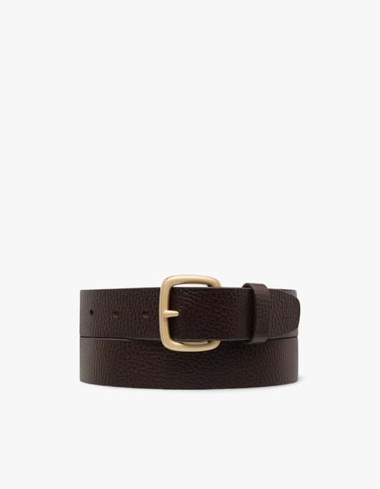 Ease Up Belt - Choclate/Gold