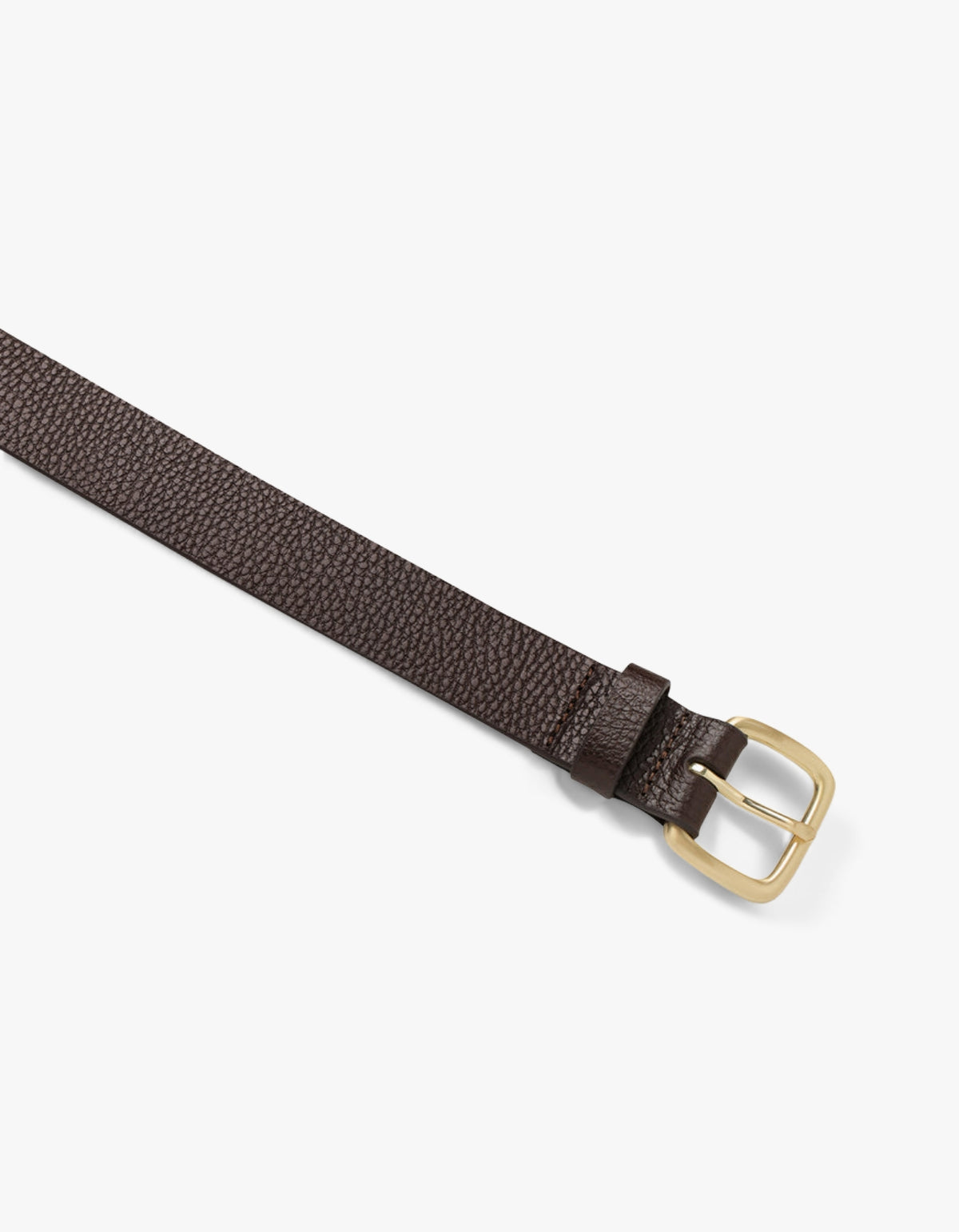 Ease Up Belt - Choclate/Gold