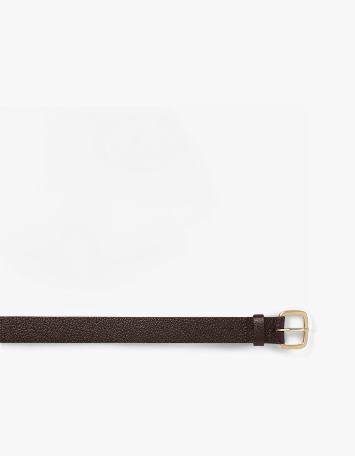 Ease Up Belt - Choclate/Gold
