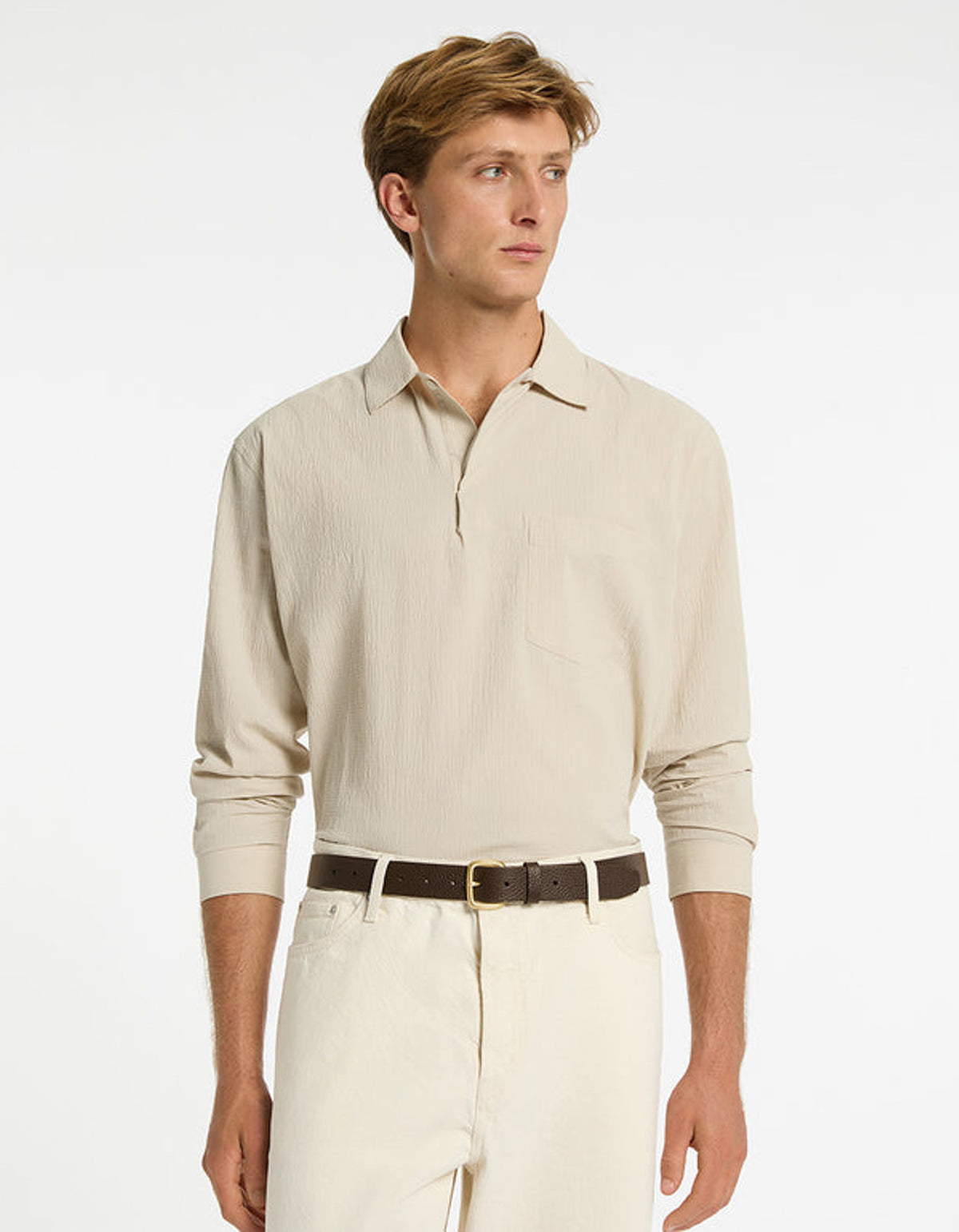 Ease Up Belt - Choclate/Gold
