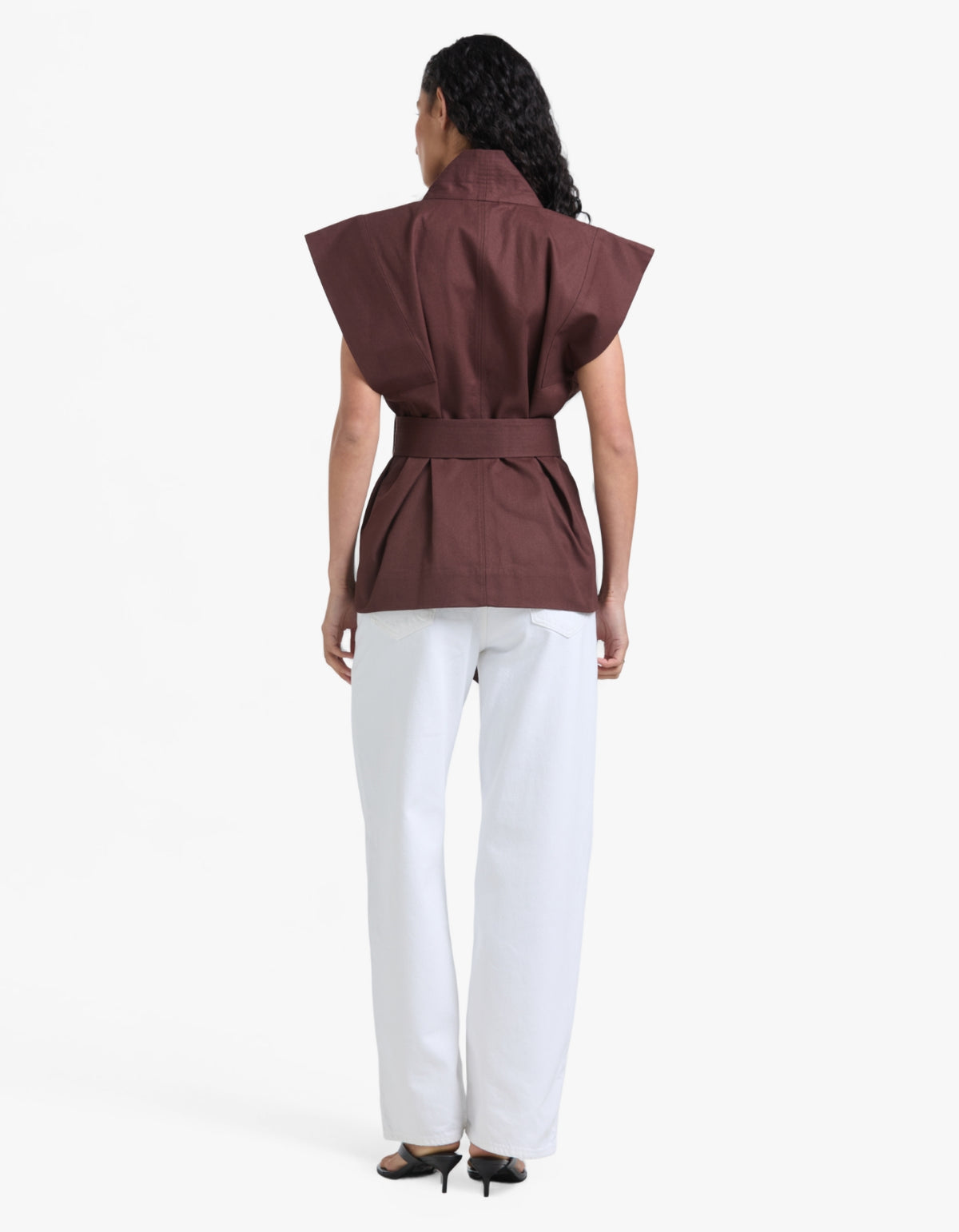 Kimono Top - Chocolate