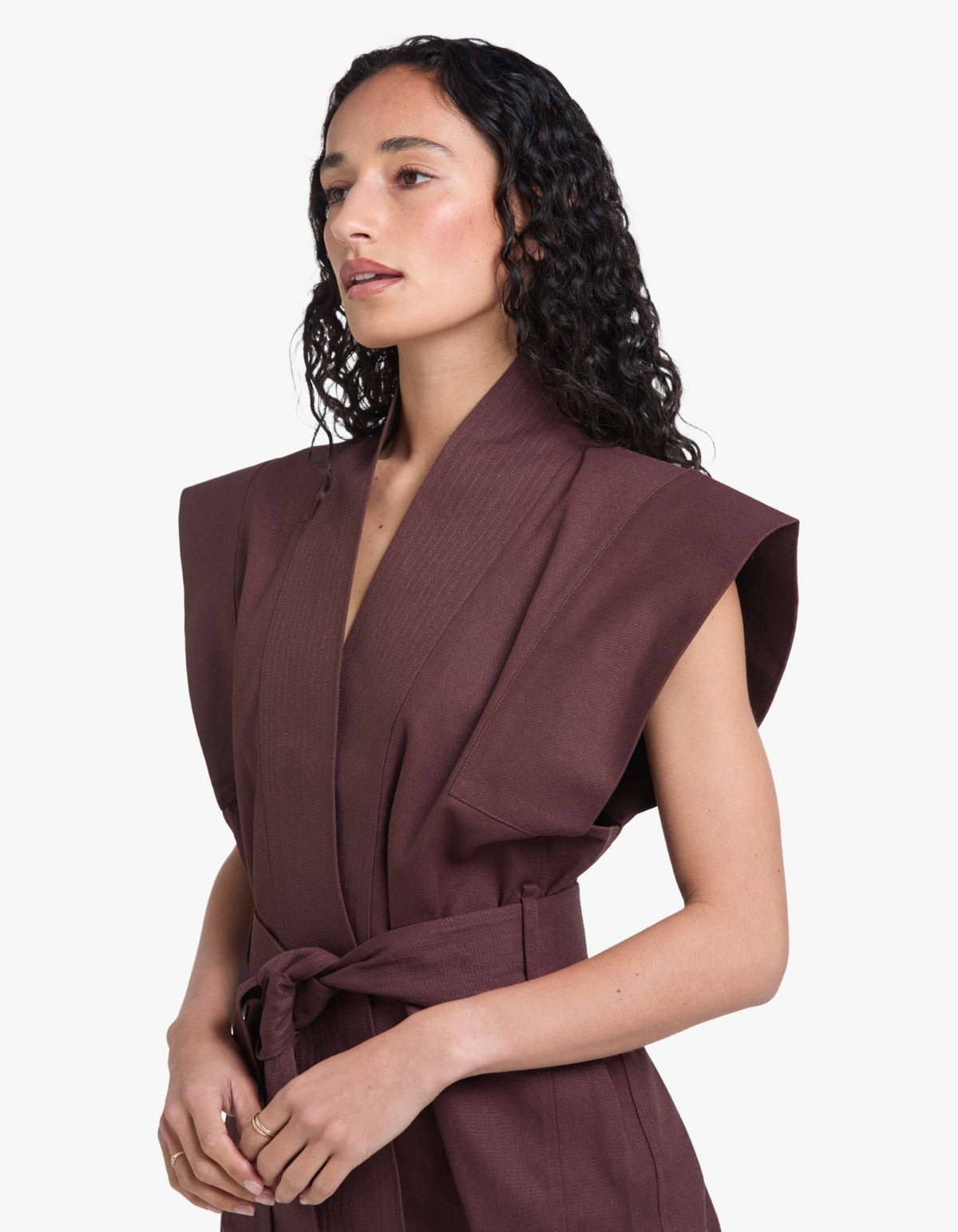 Kimono Top - Chocolate