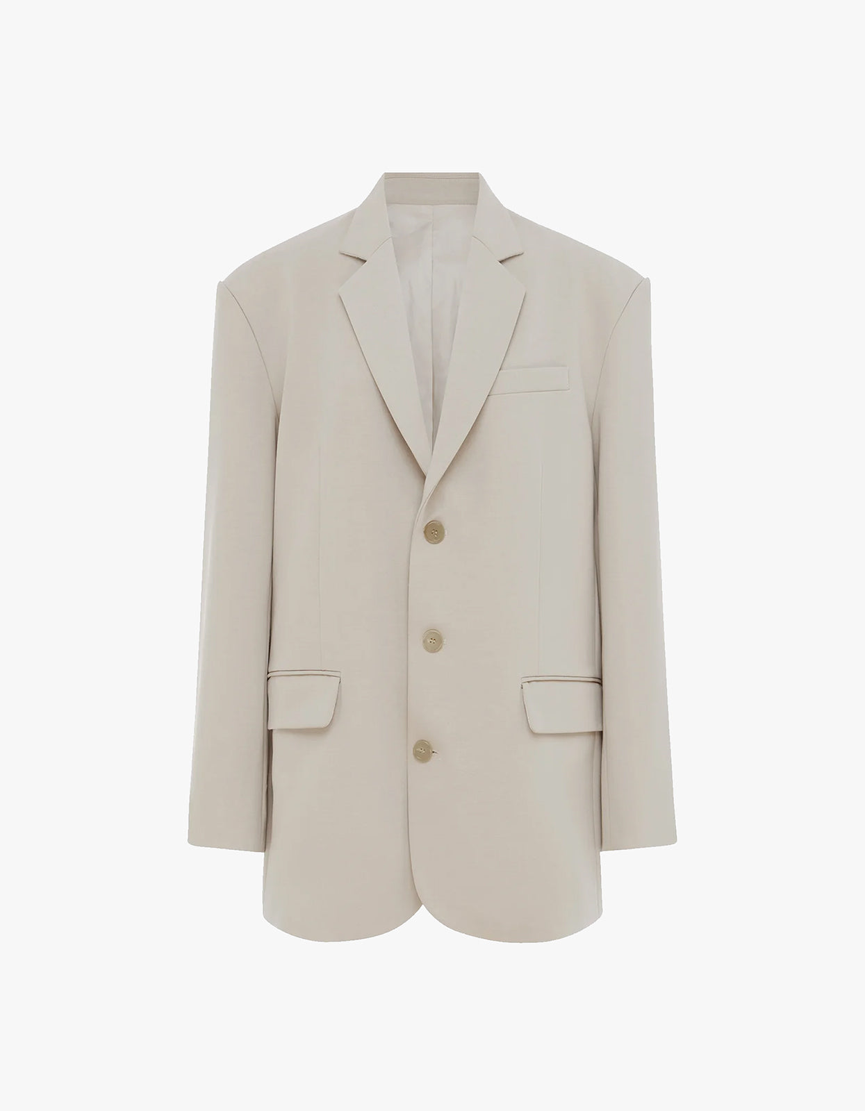 Boyfriend Blazer - Beige