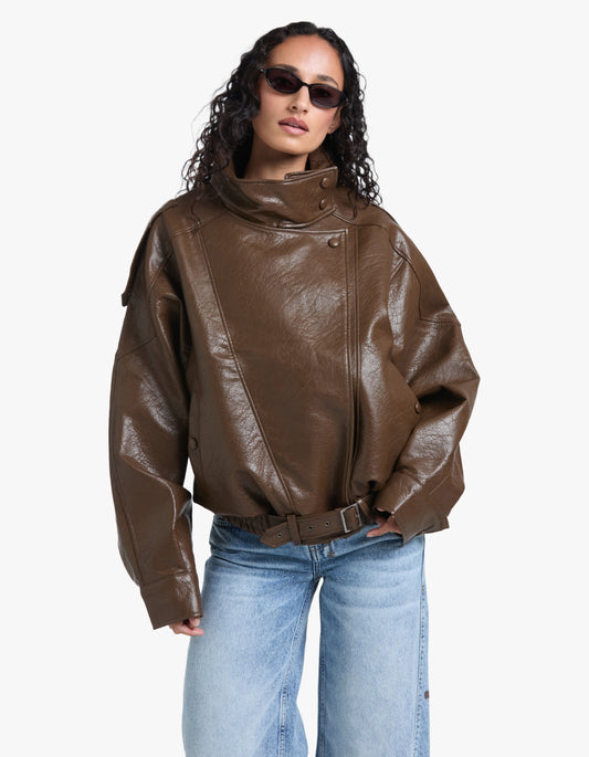 Aviation Bomber - Chocolate
