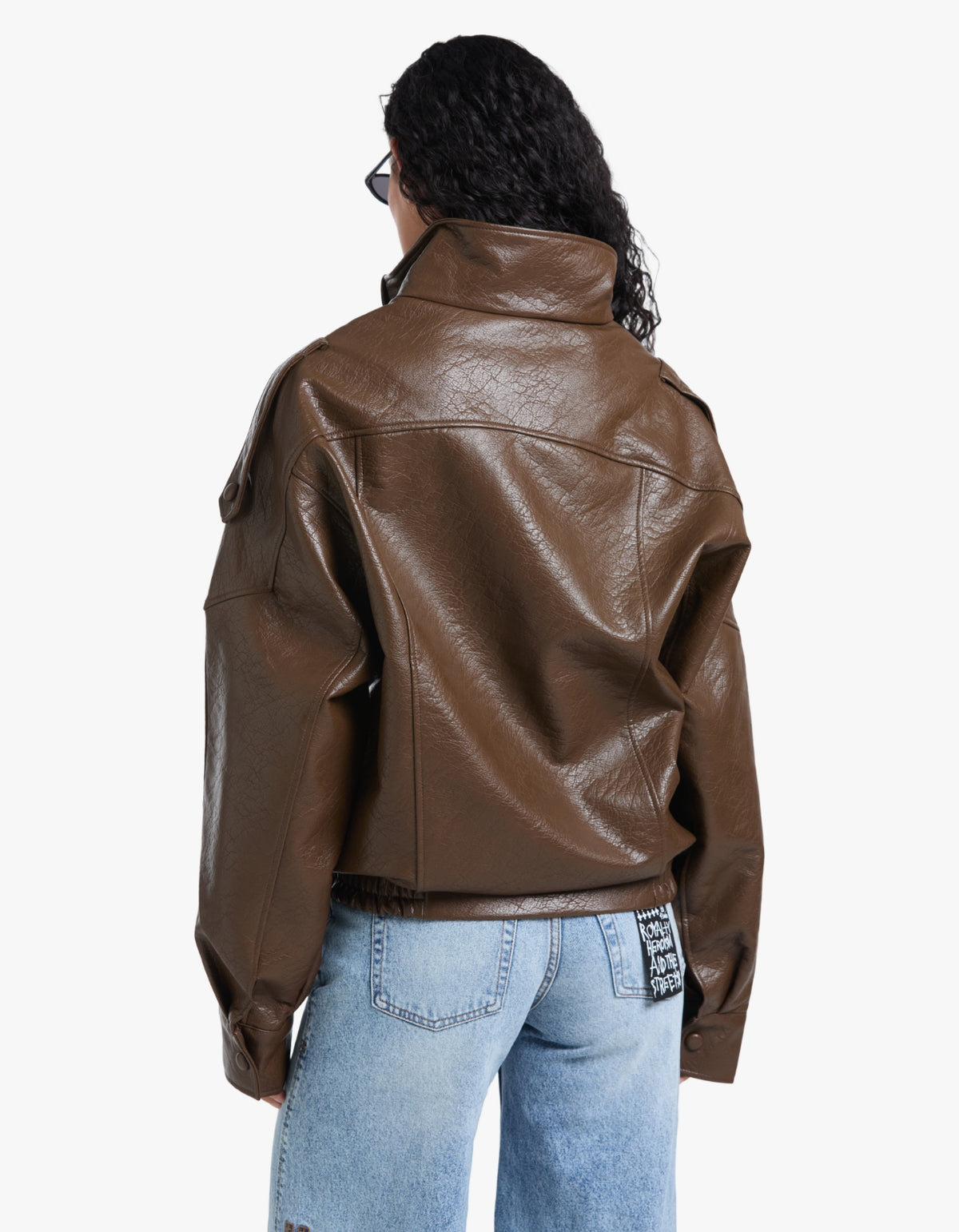 Aviation Bomber - Chocolate
