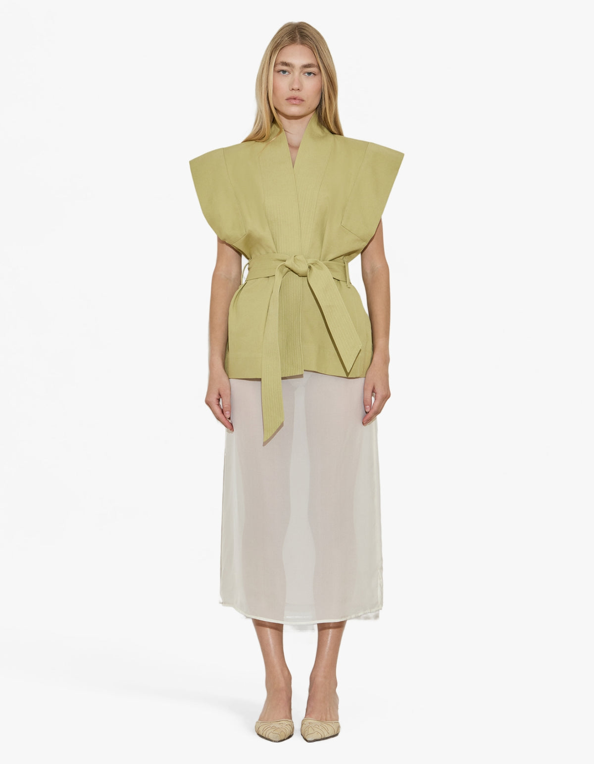 Kimono Top - Olive