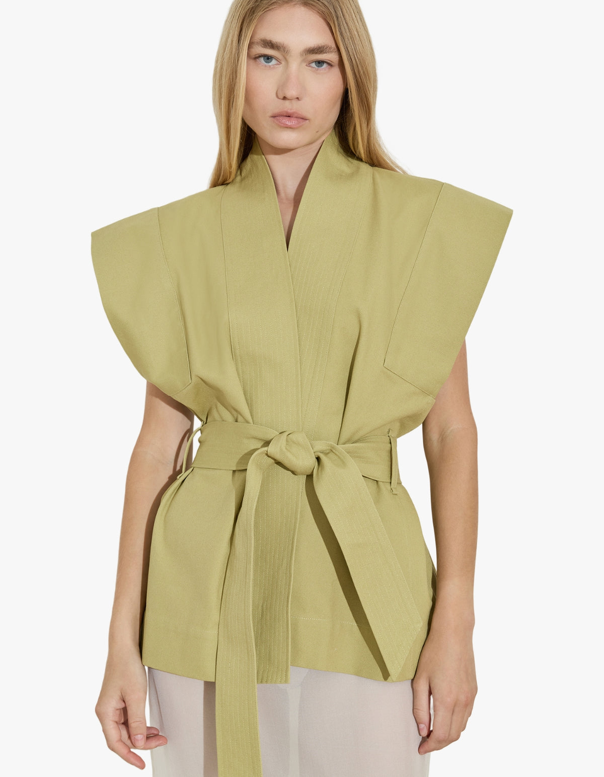 Kimono Top - Olive