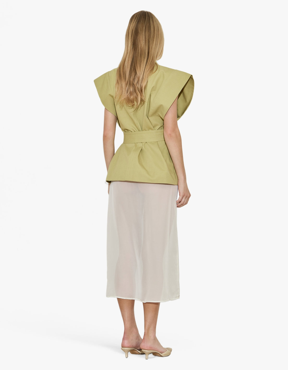Kimono Top - Olive