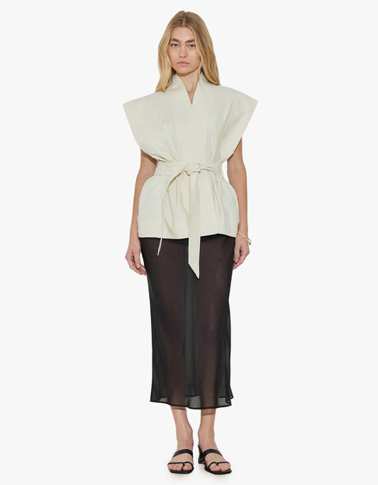 Kimono Top - Cream