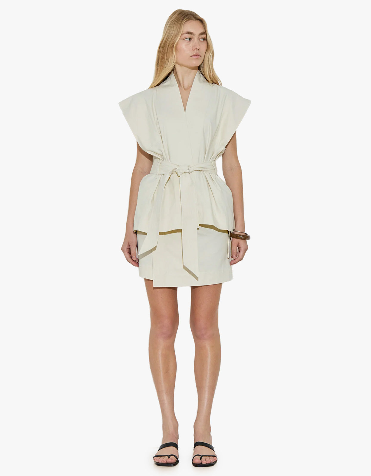 Kimono Top - Cream