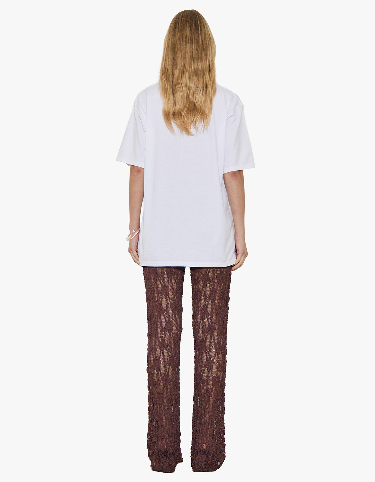 Lace Pant - Chocolate